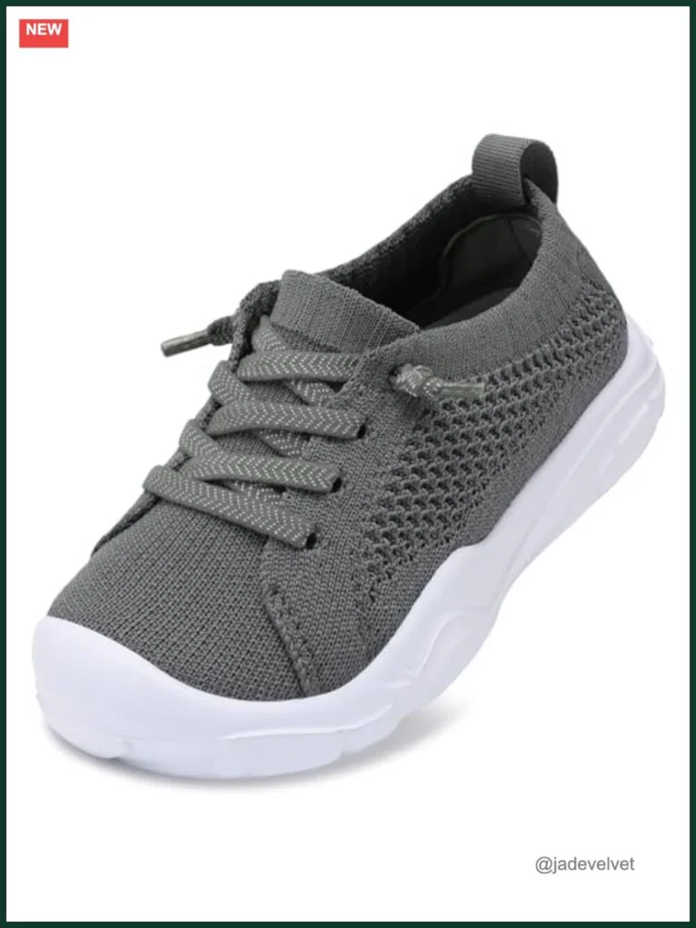 Toddler Barefoot Slip-On Sneakers Breathable Lightweight Wide Toe Box